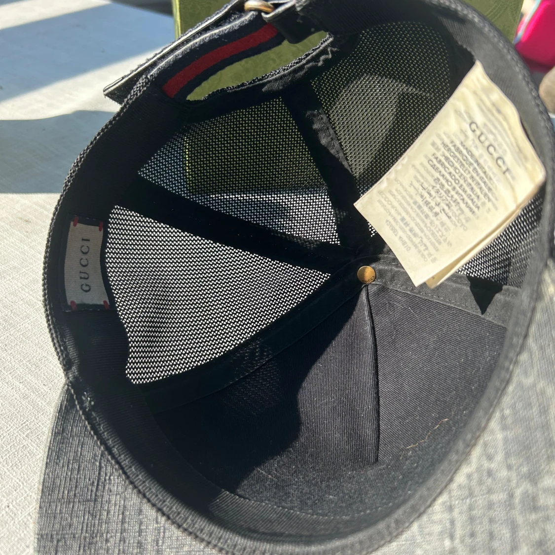 Äkta gucci keps - 91