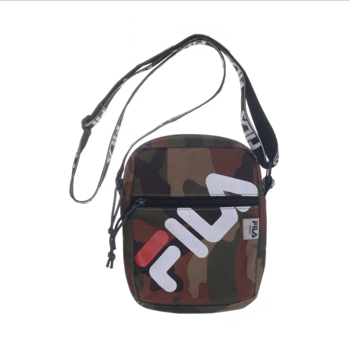 FILA axelväska väska i camouflage