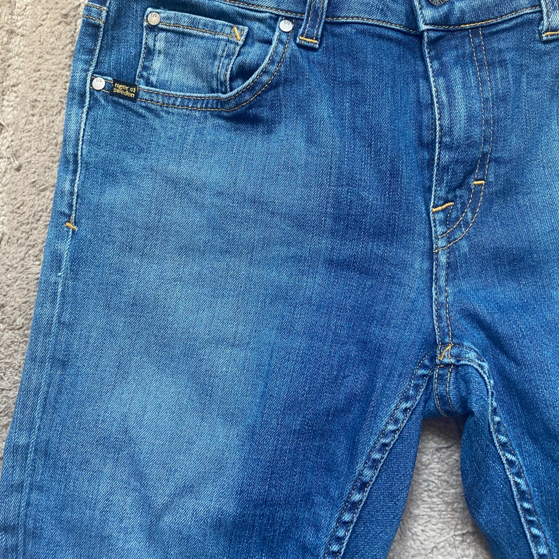 Tiger of sweden jeans blåa strl 26-27 - 91