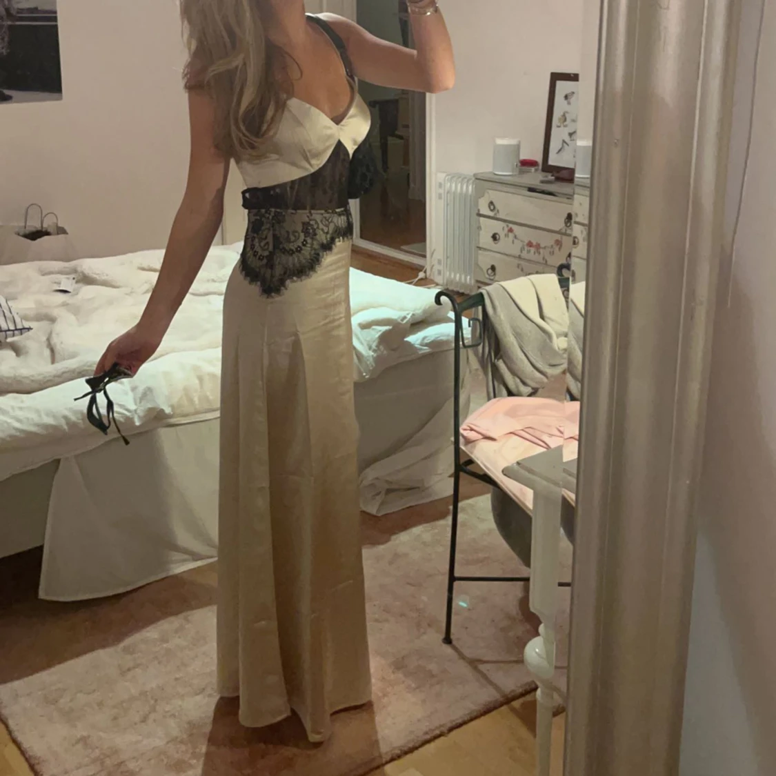 Siden klänning - 91