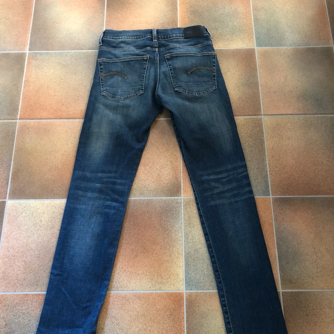 Raw jeans slim - 90