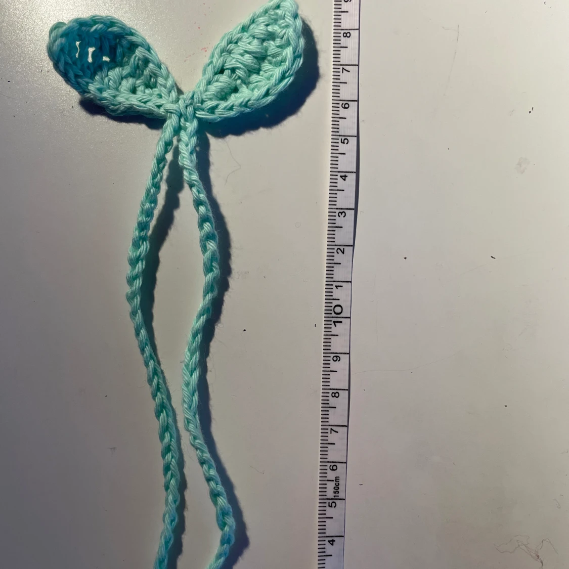 Virkad headphone sprout/ bokmärke  - 91