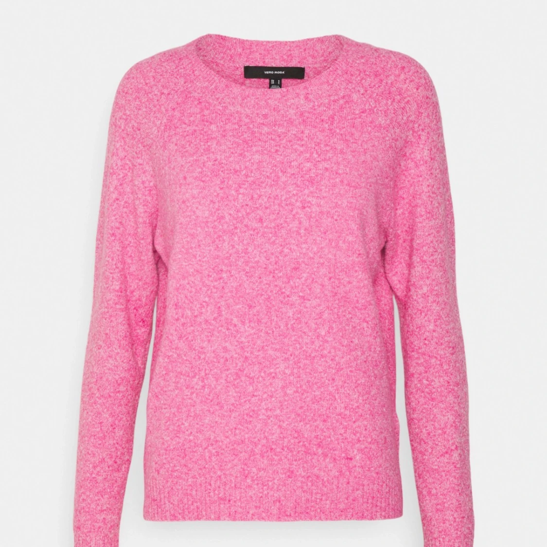 Rosa stickad tröja från Vero Moda