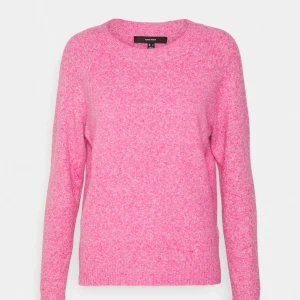 Rosa stickad tröja från Vero Moda - Söt rosa stickad tröja från Vero Moda, storlek s💗