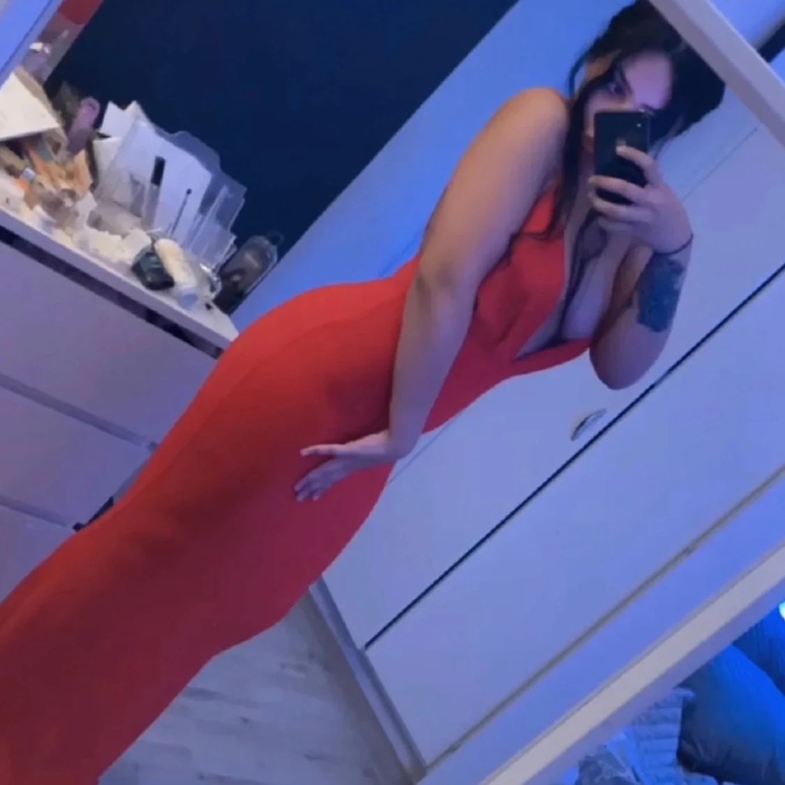 Bal/ fest klänning - 90