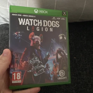 Watch dogs legion nytt - Helt nytt endast testad en gång 