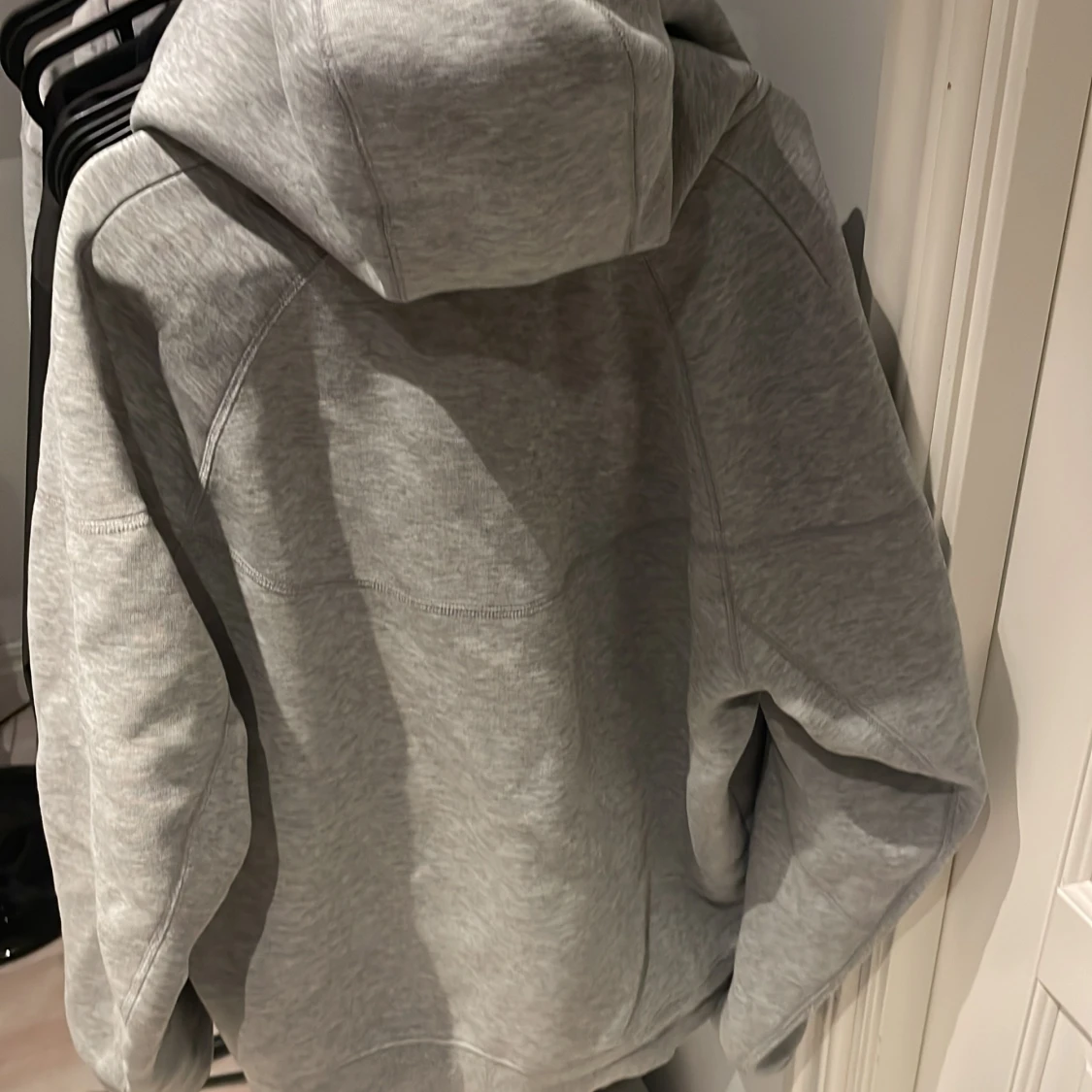 Nike tech fleece Hoddie Grå, Strl L - 91