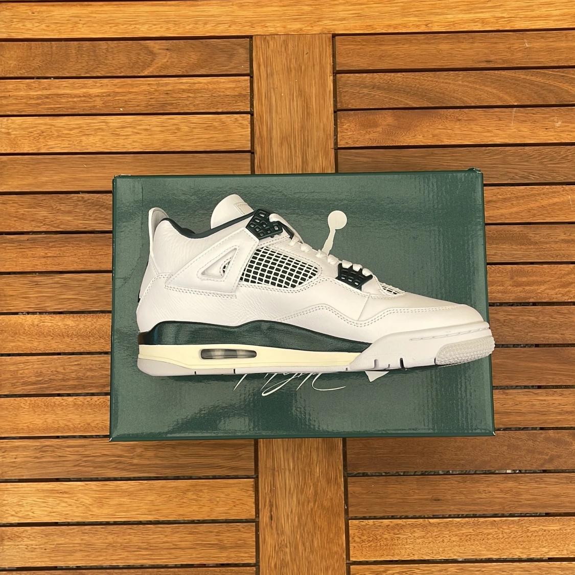 Jordan 4 - Oxidized Green - 91