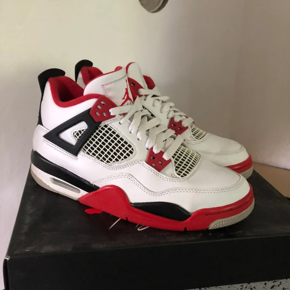 Air Jordan 4 fire red - 90