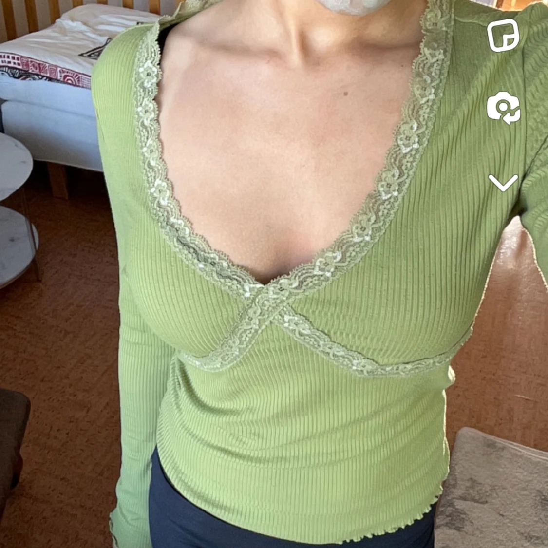 Grön långarmad  - 90