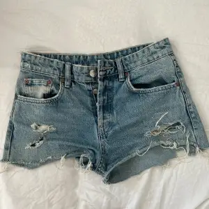 Jättesnygga jeansshorts i storlek xs/s💗