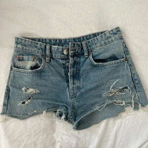Jeansshorts - Jättesnygga jeansshorts i storlek xs/s💗