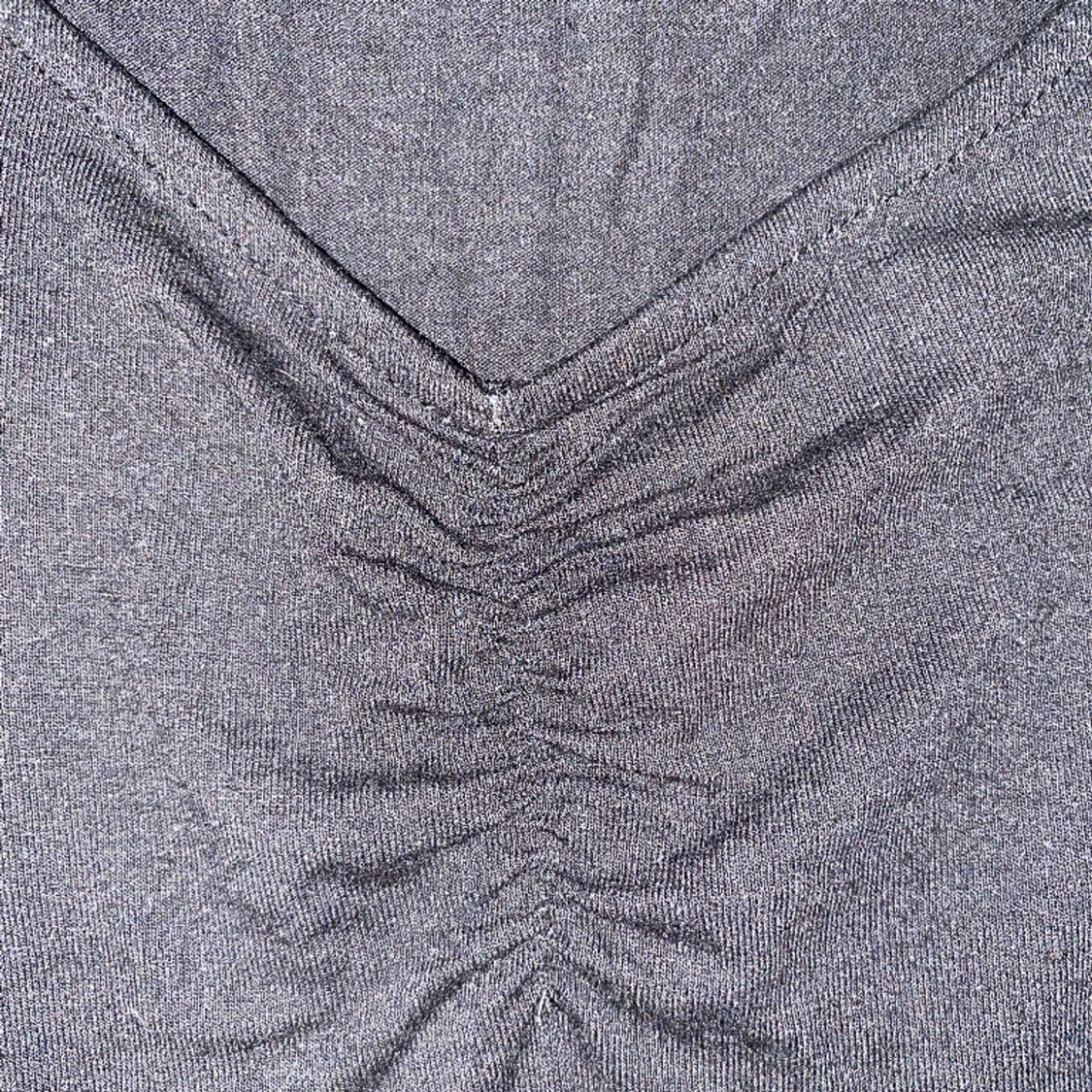 Svart långärmad topp - 90