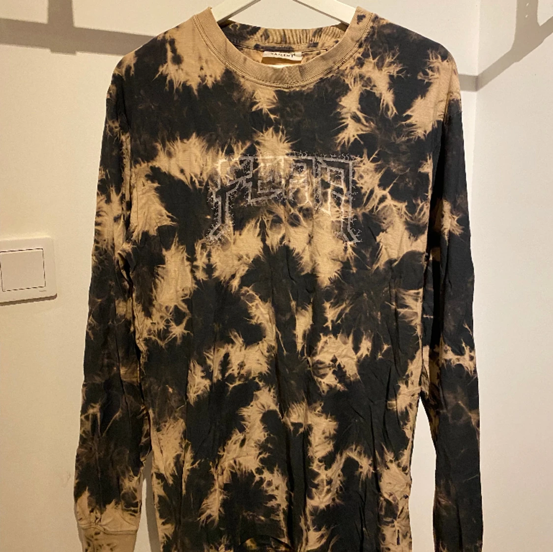 Tiedye långärmad tshirt