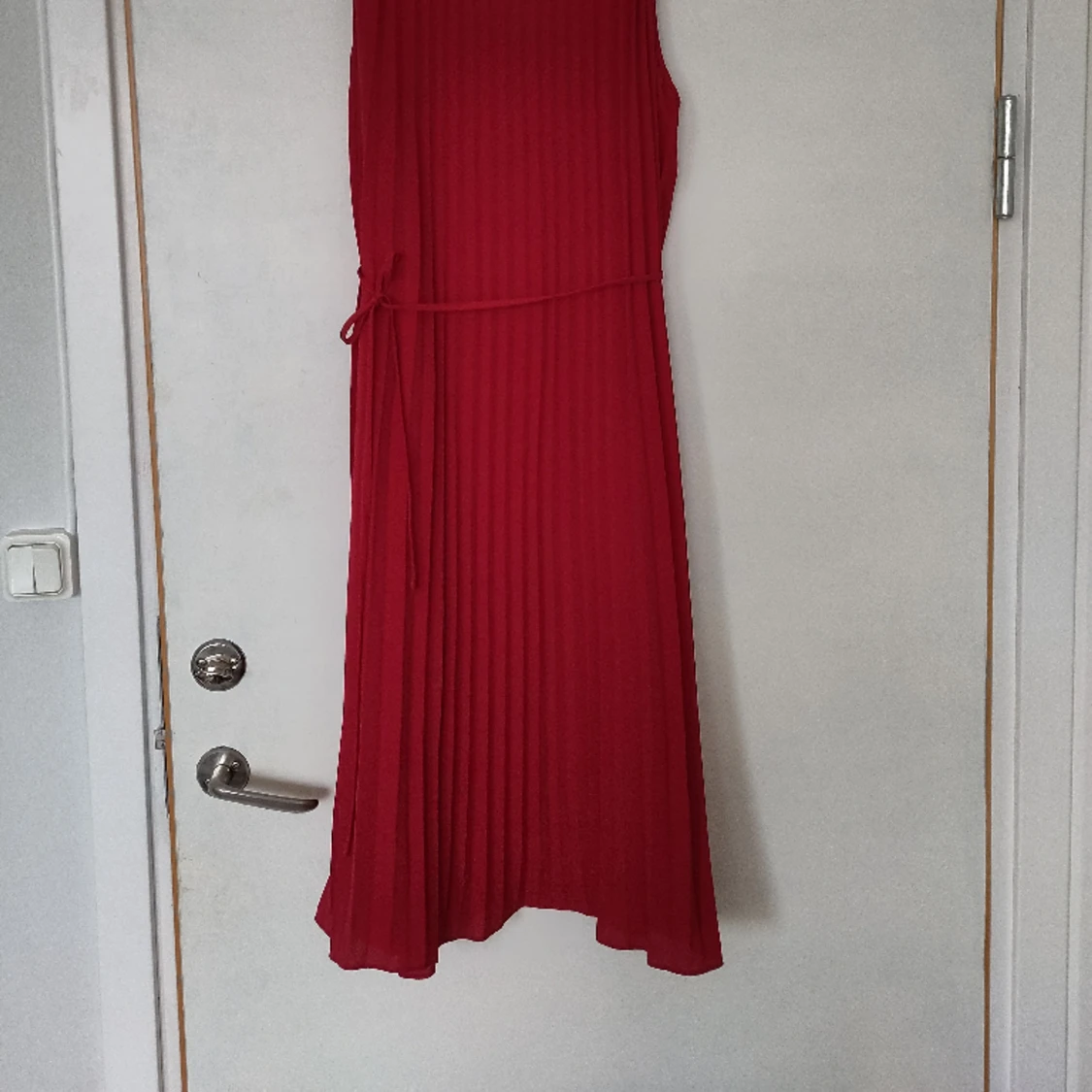 Plisserad klänning  - 91