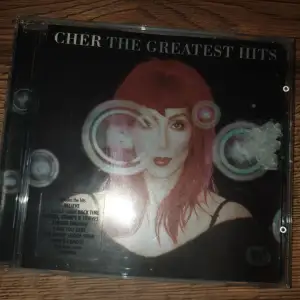Cher Cd Greatest Hits i fint, begagnat skick!💕