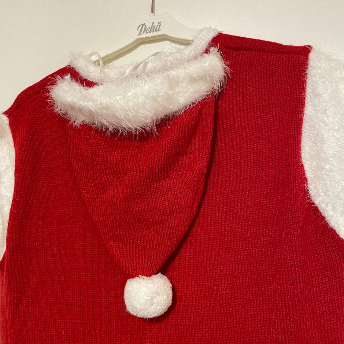 Julklänning / tomteklänning  - 91
