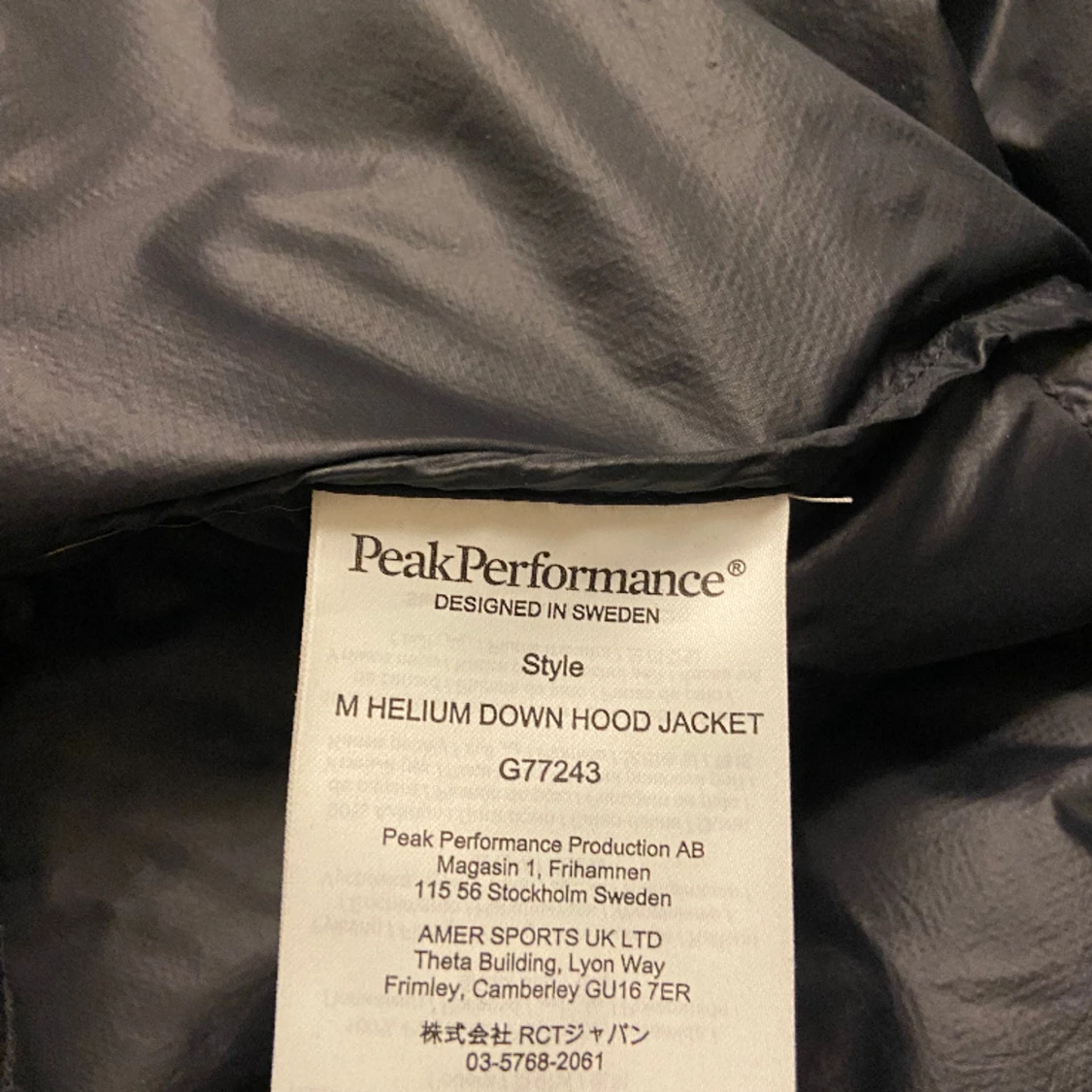 Peak Peformance jacka  - 91