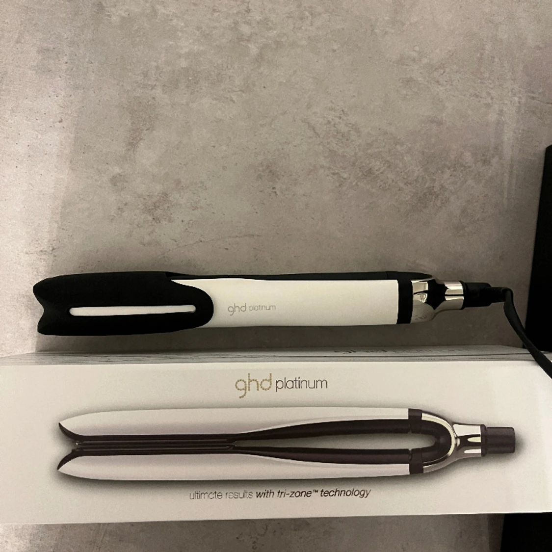Plattång ghd platinan