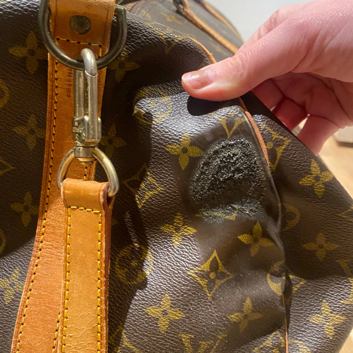 Louis Vuitton keepall bag - 90