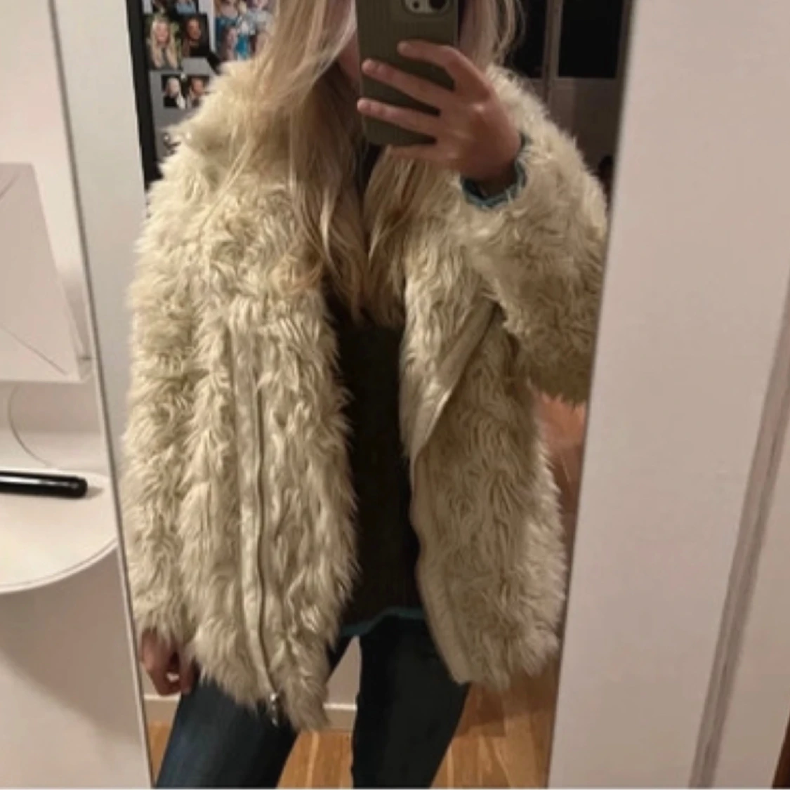 Pälsjacka - 90