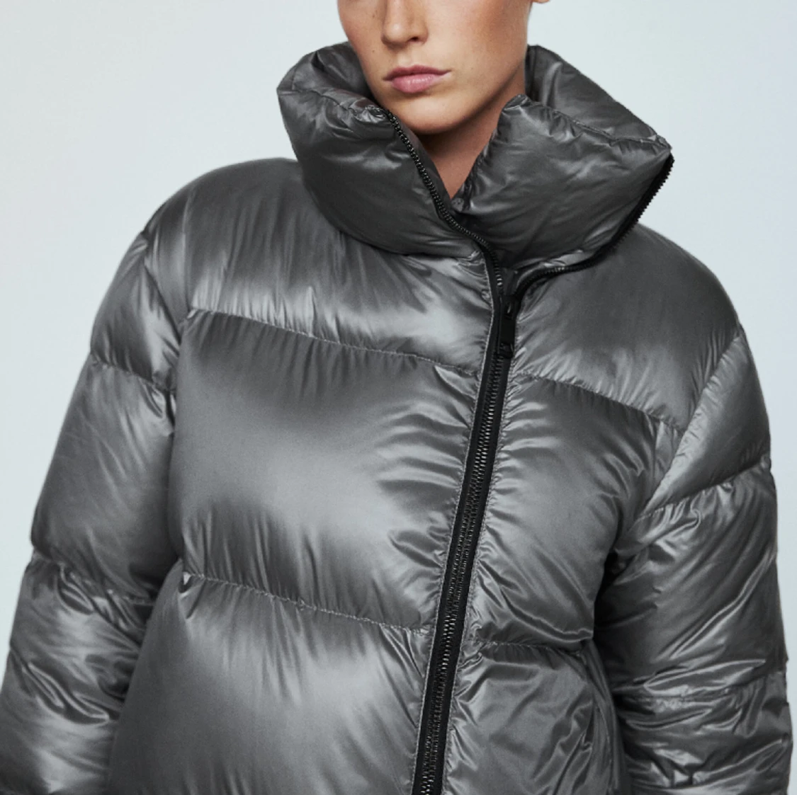 MASSIMO DUTTI | PUFFER JACKET - 90