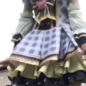 Flower bouquet Umi cosplay  - It’s in good condition but a bit if frizzing or what it’s called. Used 2 times and everything except for the chocker, wig and bouquet comes with it (stuff that it comes with: stockings, dress, head pieces and arm pieces) I can send more pictures 