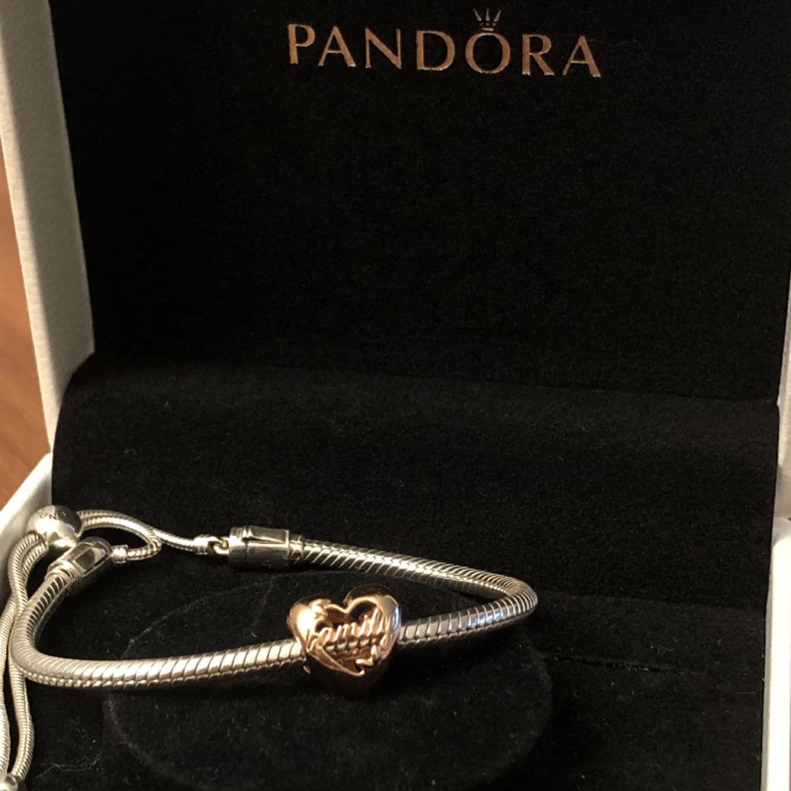 Berlockarmband  - 90