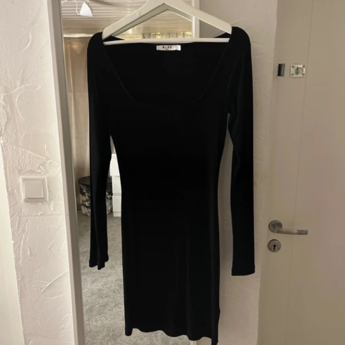 Långärmad klänning 