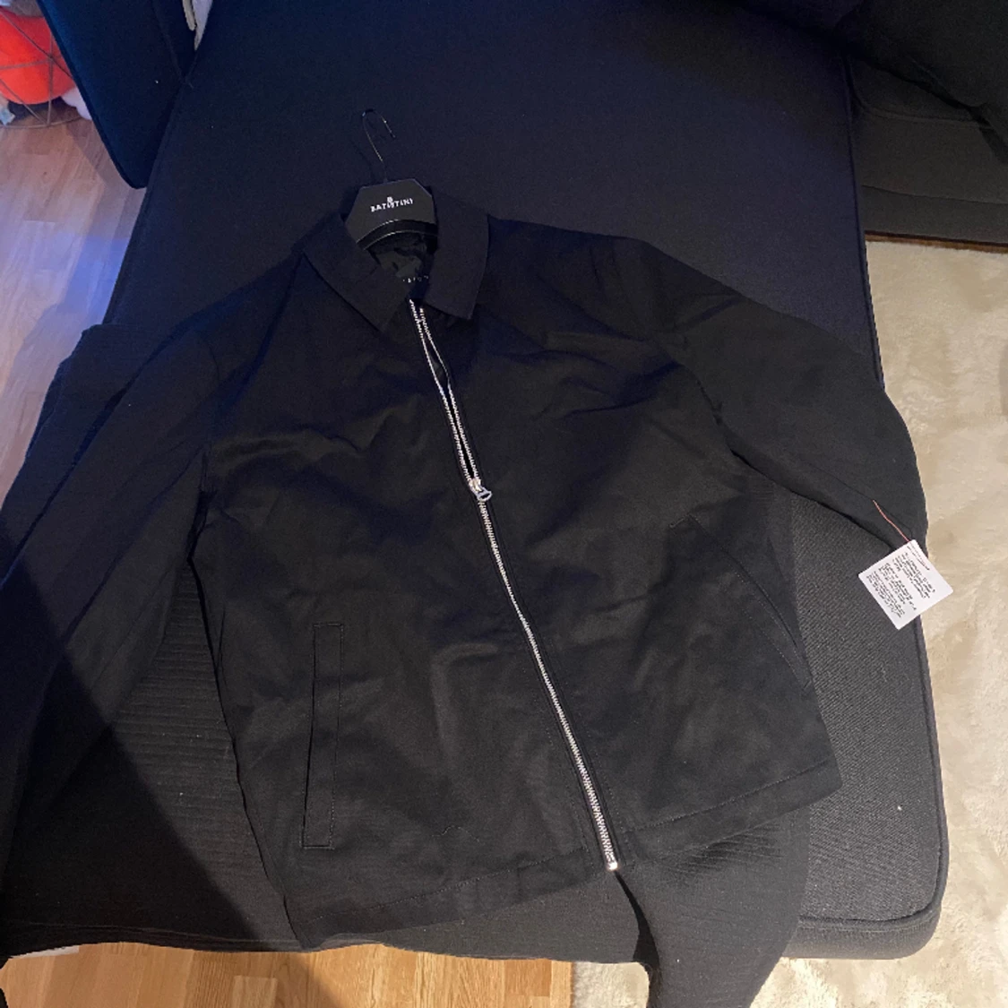 Svart vårjacka - 91