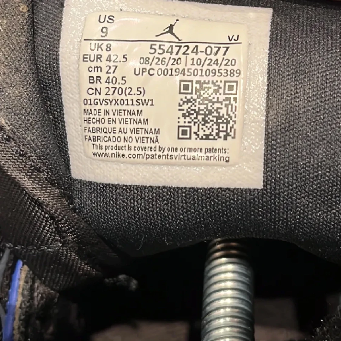 Jordan 1 mid hyper royale - 91