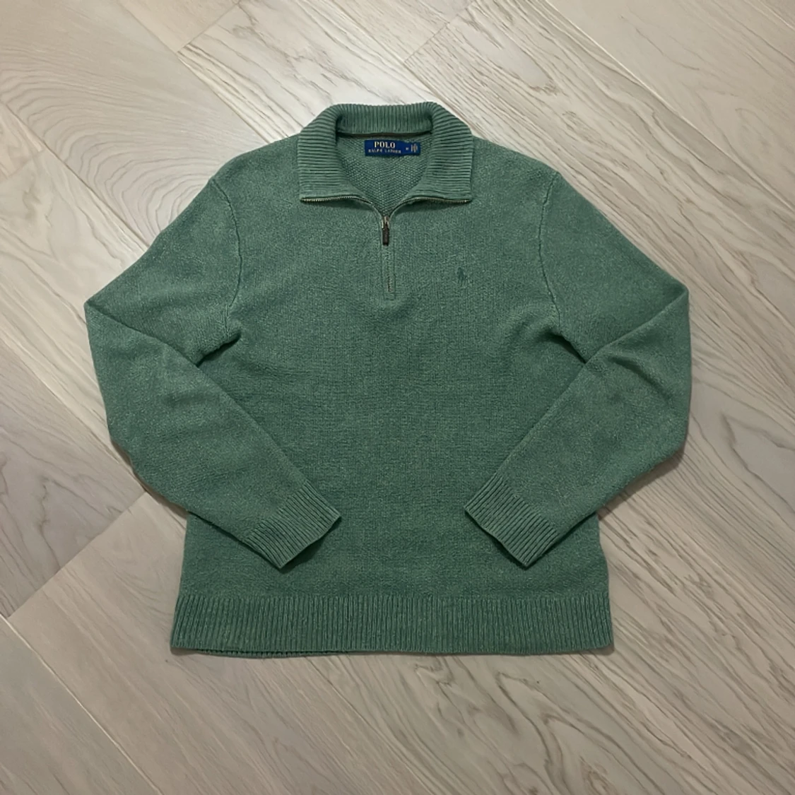 Ralph Lauren Stickad Half Zip