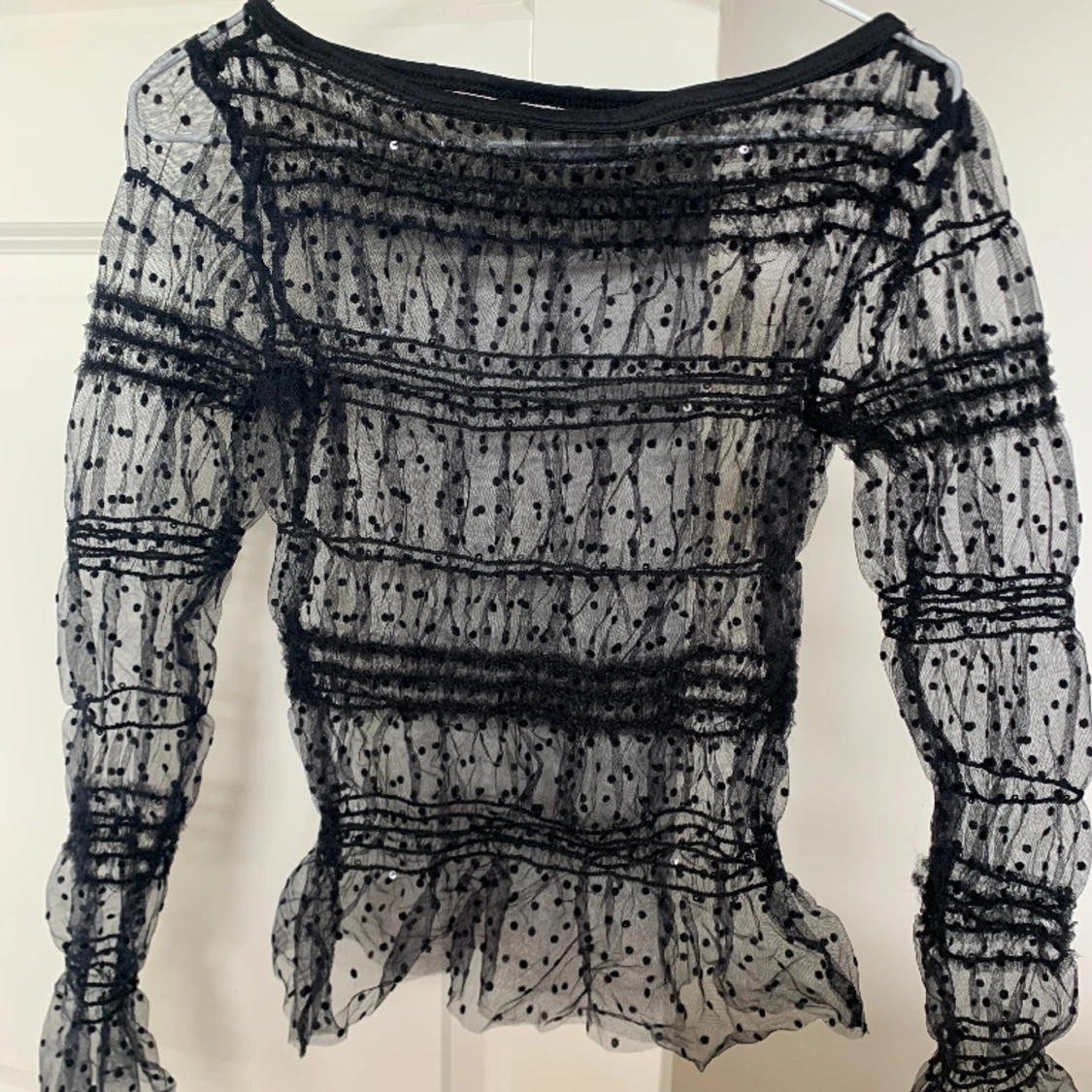 Super söt fest topp