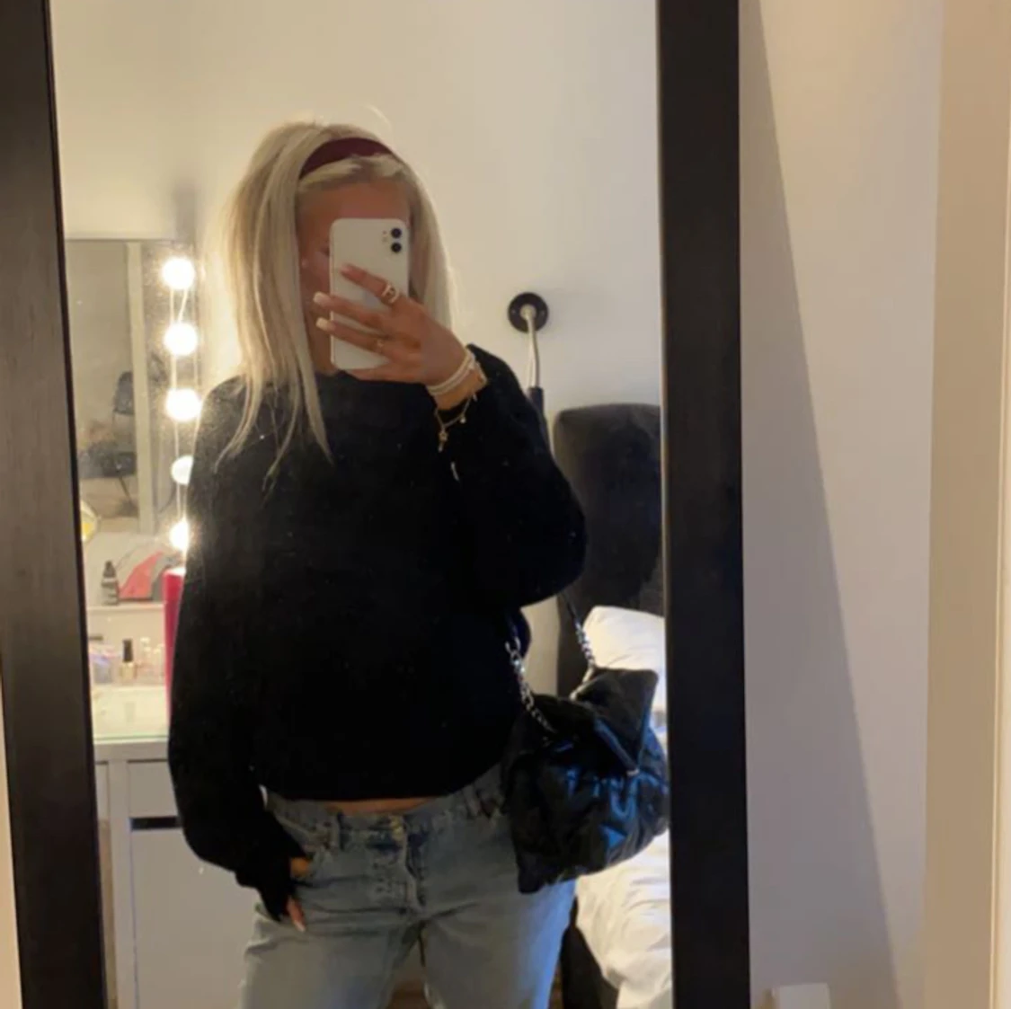 Stickad tröja  - 90