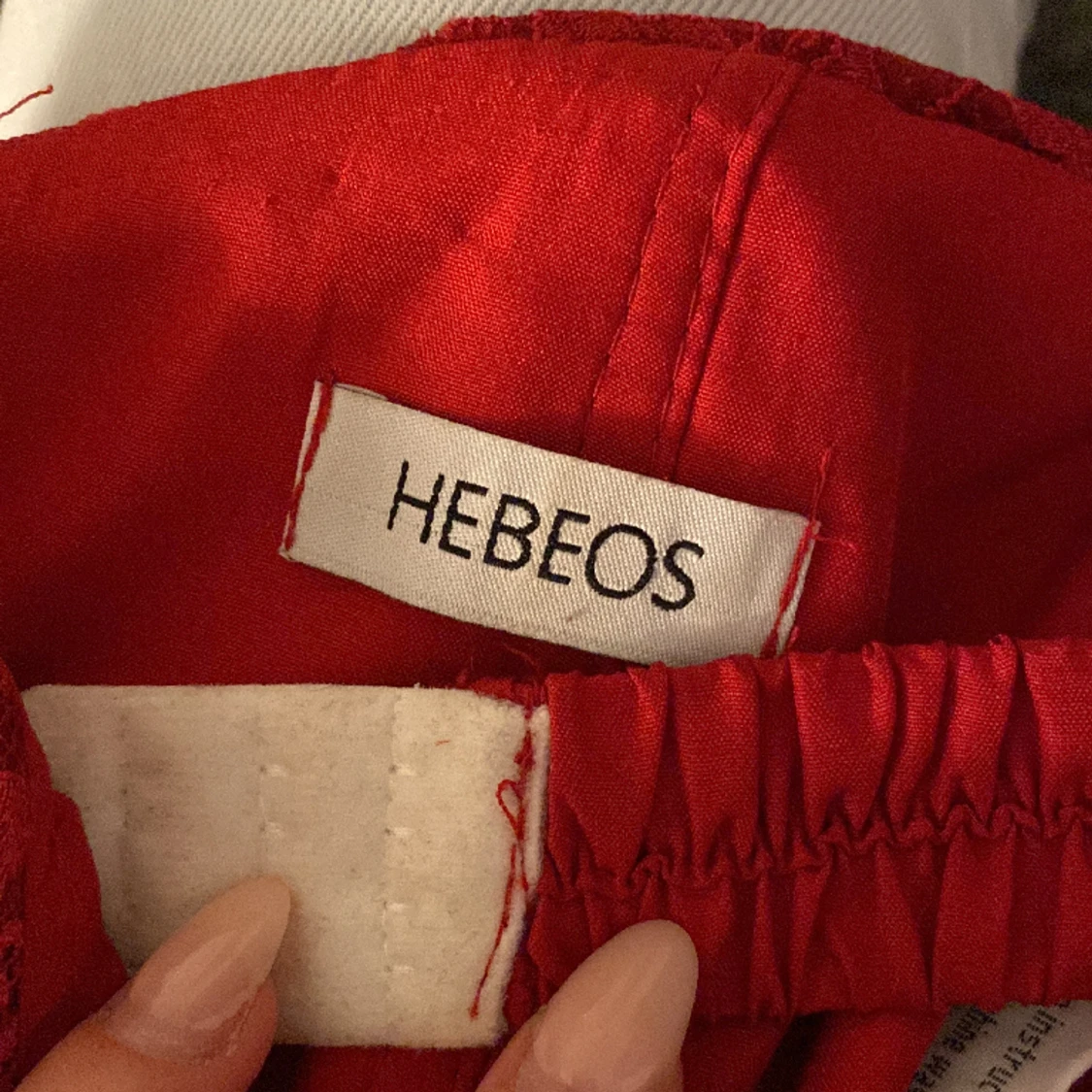 Röd balklänning  - 91