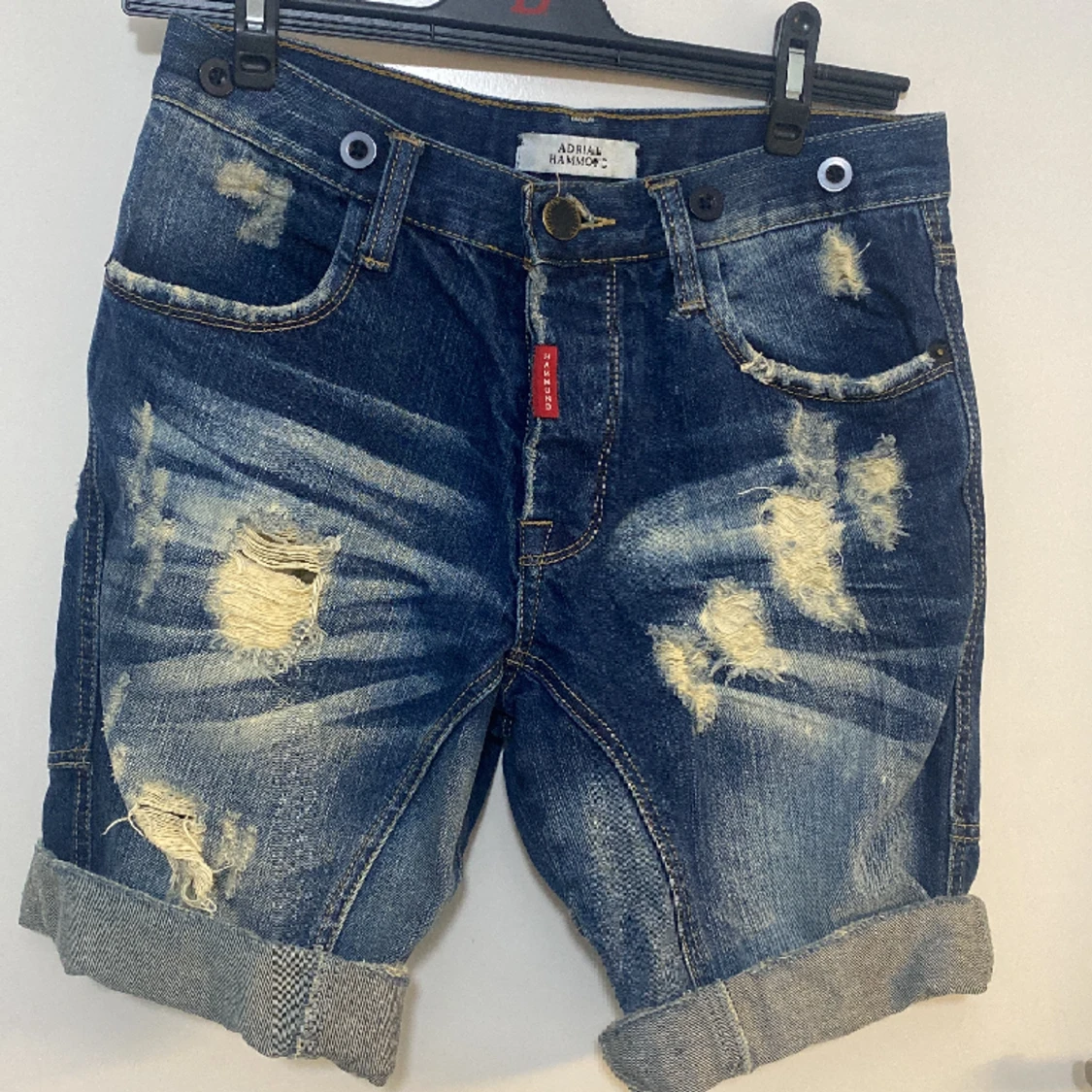 Adrian Hammond Jeansshorts 