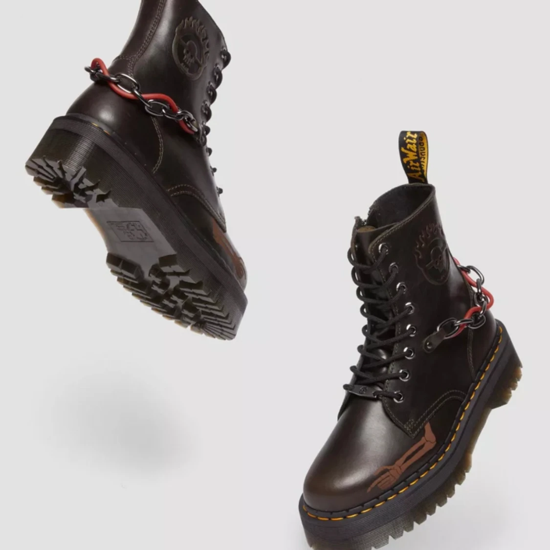 Dr.Martens Mad Max jadon High boots - 91