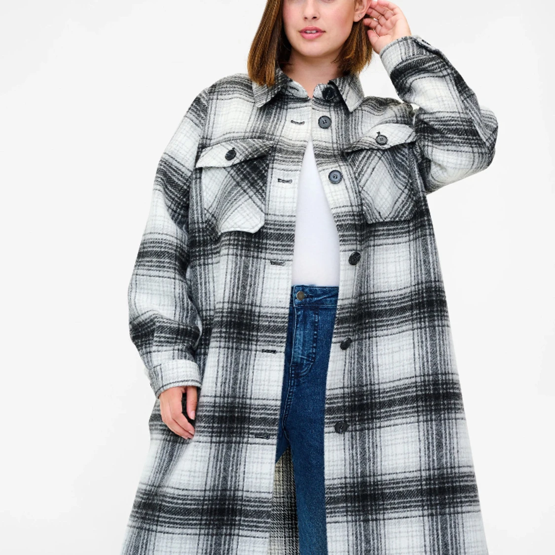 Skjortjacka från Zizzi XXL ny - 91