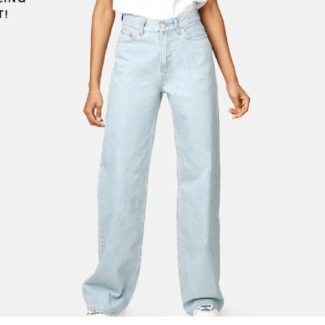 Junkyard wide leg jeans