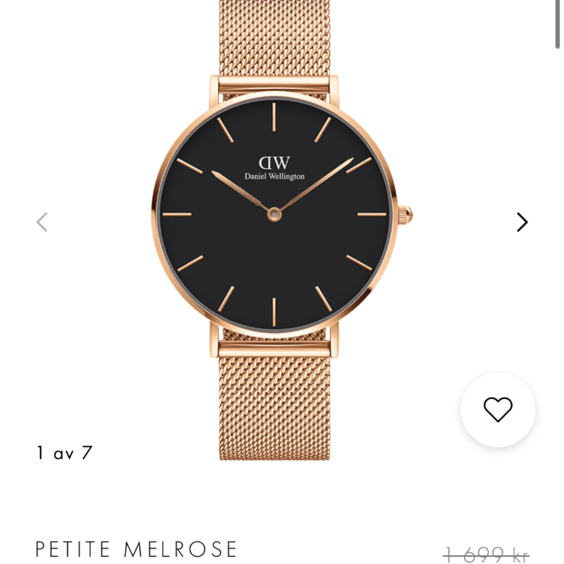 Daniel Wellington klocka - 90