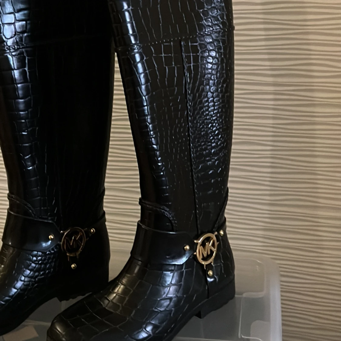 Michael Kors regn stövlar - 90