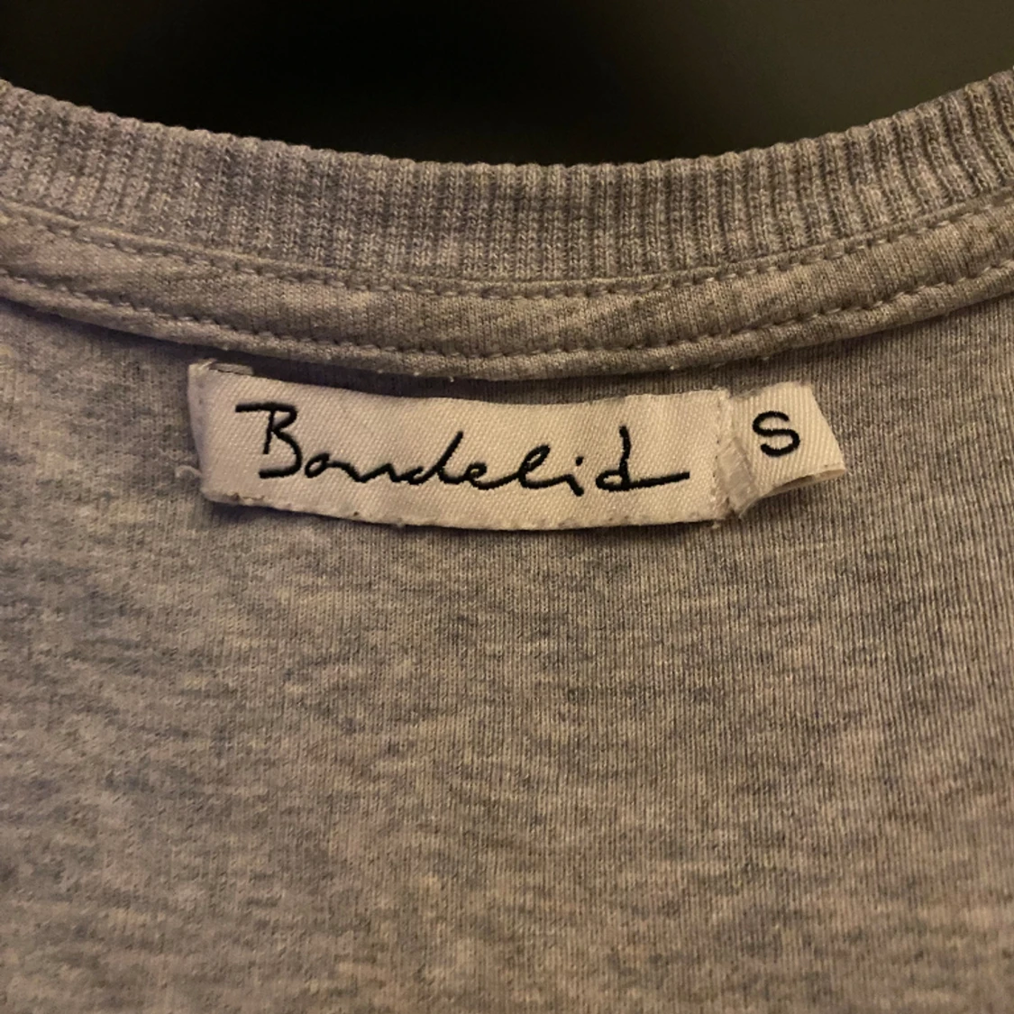 Vintage bondelid tröja🩶 - 90