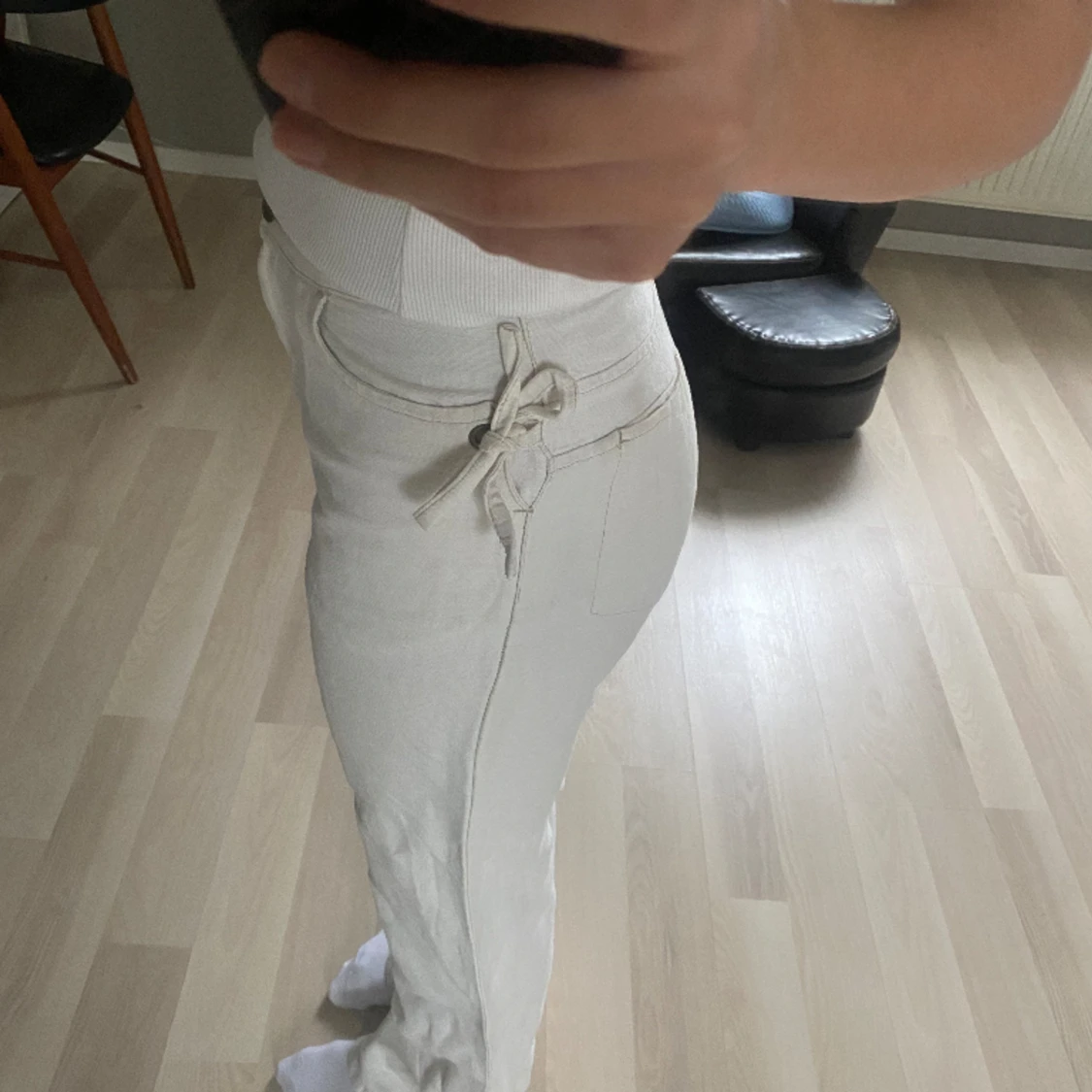 Vita secondhand jeans - 90