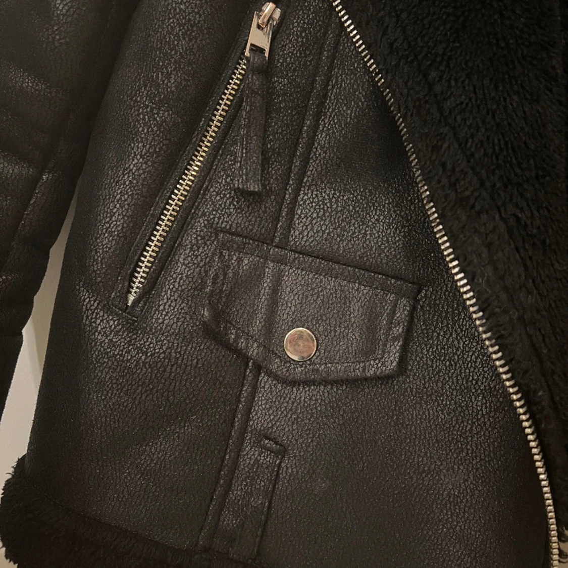 ”Skinn” jacka - 90