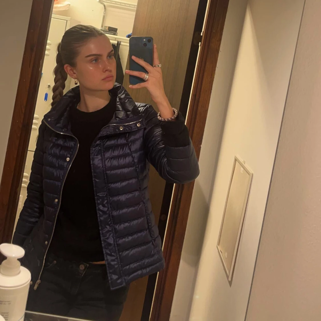 Trekvarts ärmad jacka - 90