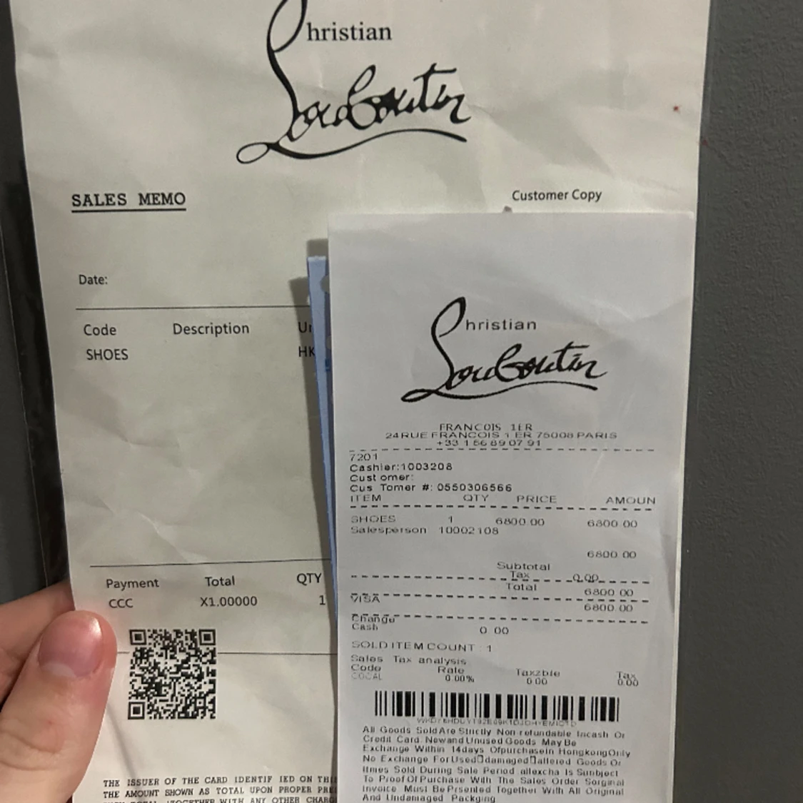 Christian Louboutin skor - 91