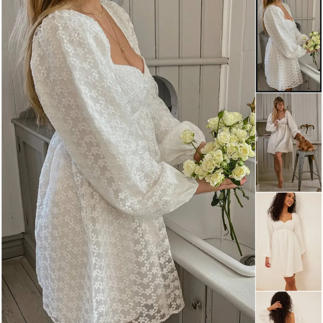 Supersöt studentklänning/sommarklänning - 90