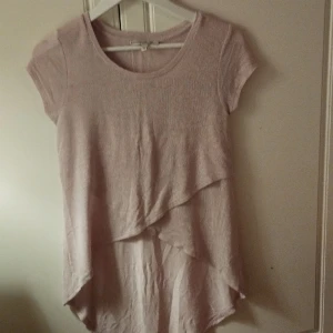 Rosa stickad tröja - Rosa stickad tröja