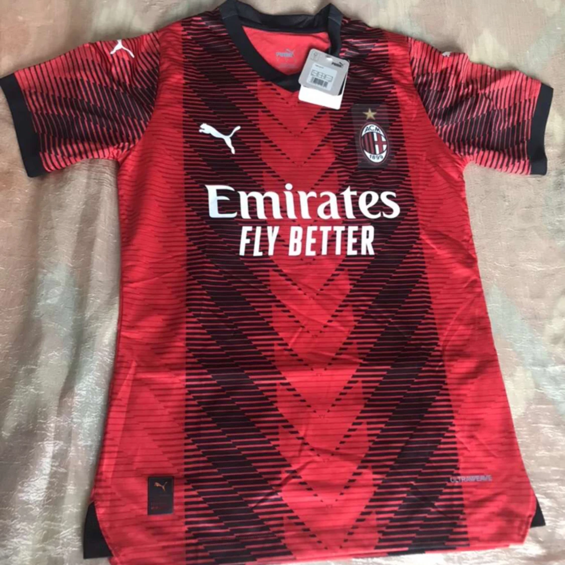 AC Milan hemmaställ