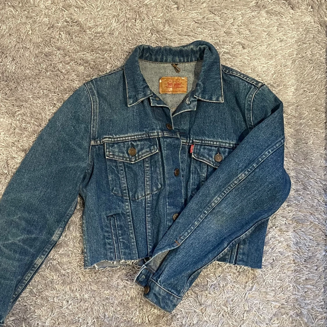 Vintage Levis jeans jacka